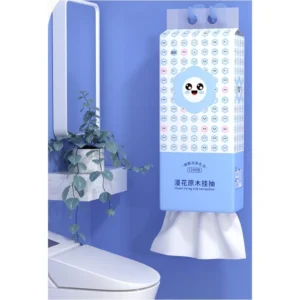 SG FAST DELIVERY Manhua 4PLY 1280 Sheets Hanging Tissue High Quality Thickened Super Absorbent Wall Hanging Tissue