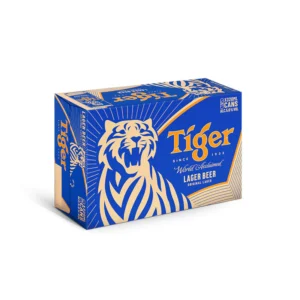 Tiger Beer Can 24 x 320ml