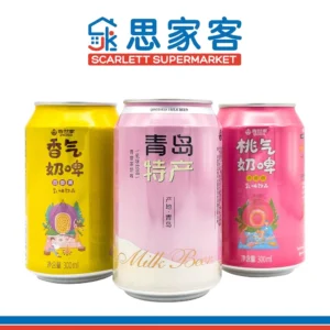 QING SHI JIA Milk Beer 青世家奶啤 300ml
