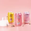 QING SHI JIA Milk Beer 青世家奶啤 300ml