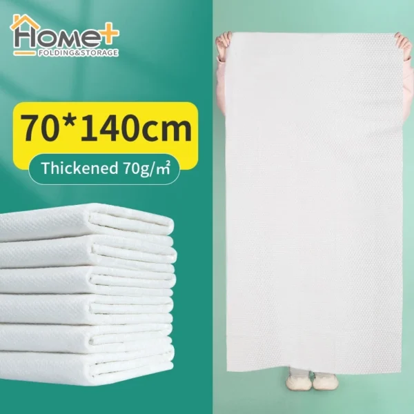 Disposable Travel Compression Thickened Bath Towel - Image 3