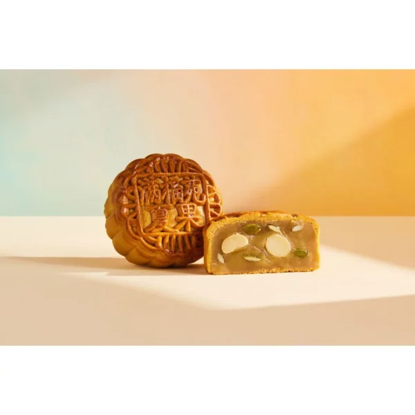 Exclusive Cream Mooncake Gift Set | Premium Mid-Autumn Festival Gift - Image 3