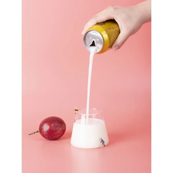 QING SHI JIA Milk Beer 青世家奶啤 300ml - Image 4