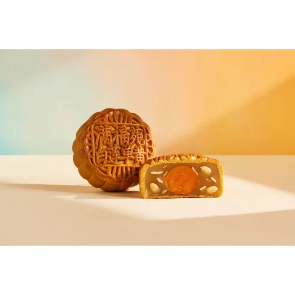 Exclusive Cream Mooncake Gift Set | Premium Mid-Autumn Festival Gift - Image 4