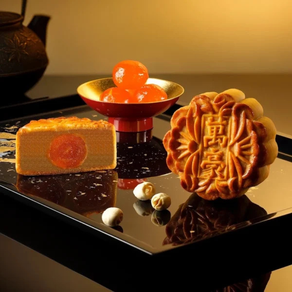 Mid-Autumn Mooncake Gift Box | Premium Assorted Baked Mooncakes - Image 4