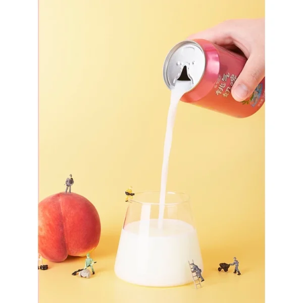 QING SHI JIA Milk Beer 青世家奶啤 300ml - Image 5
