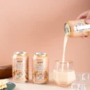 QING SHI JIA Milk Beer 青世家奶啤 300ml